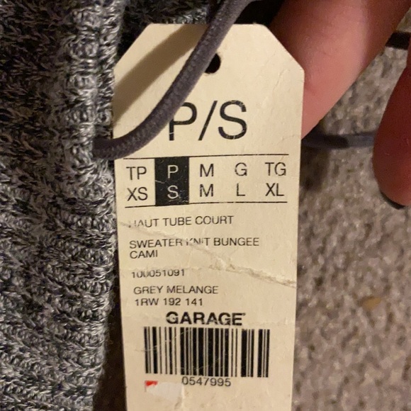 Garage tank top - Picture 2 of 2